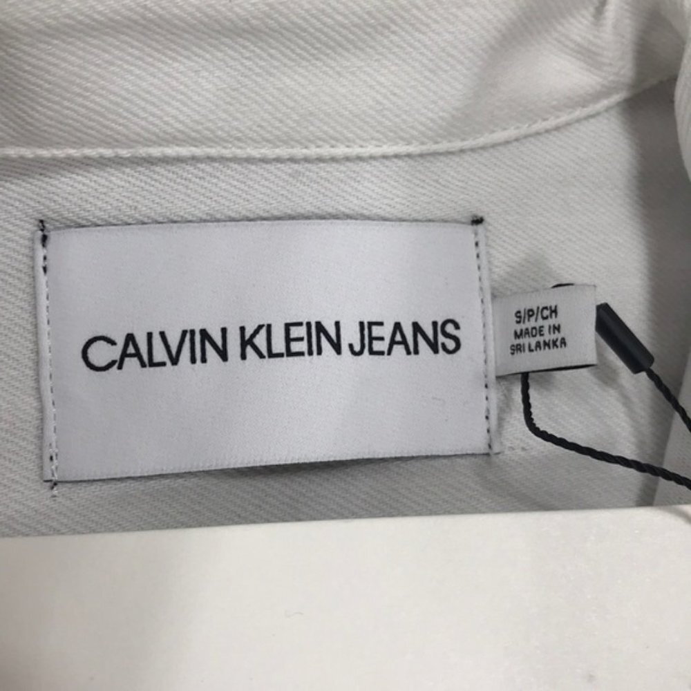 Calvin Klein Jeans Cotton Western Shirt - Picture 12 of 12